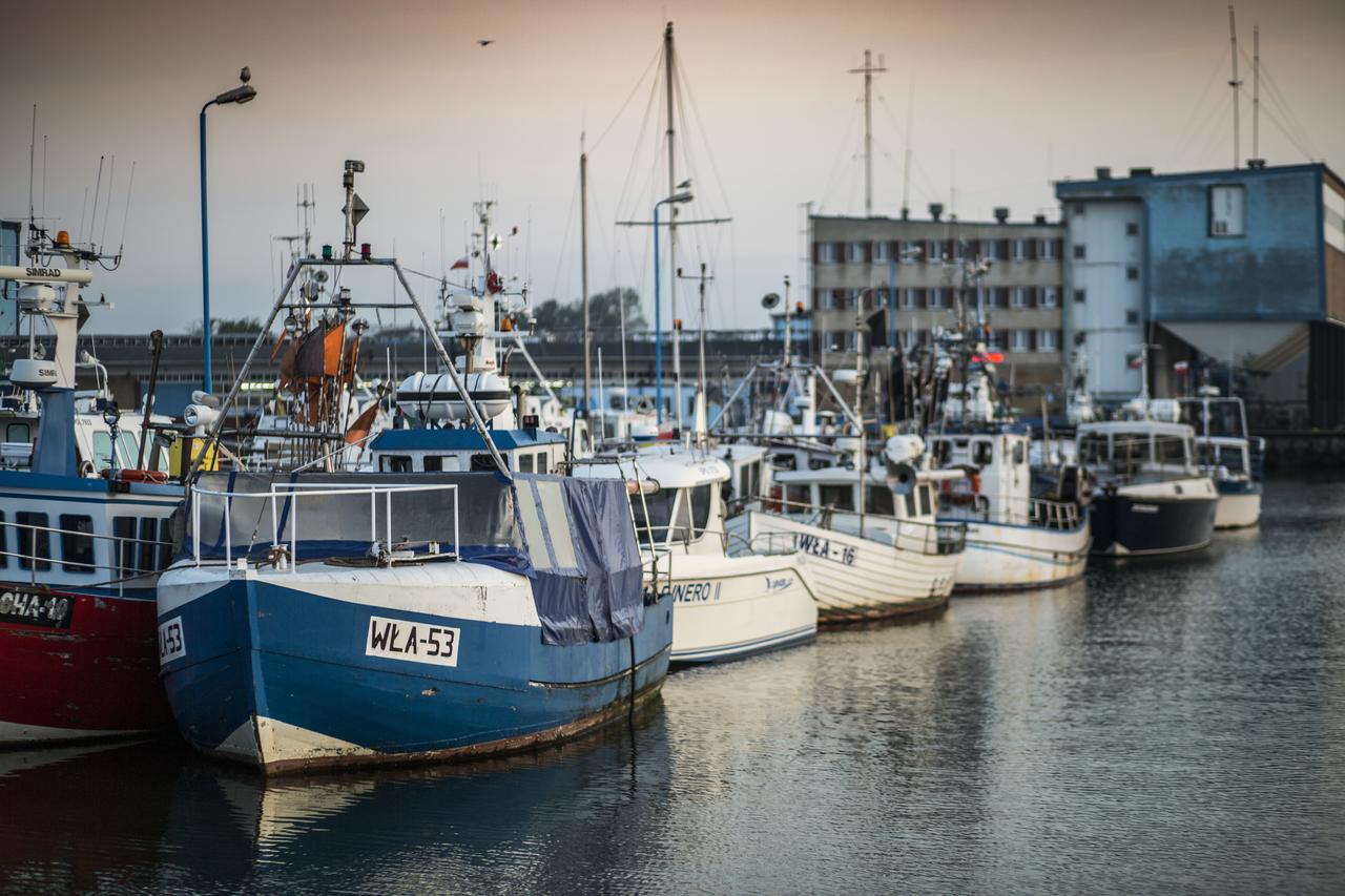 Willa Vela Władysławowo Eksteriør billede